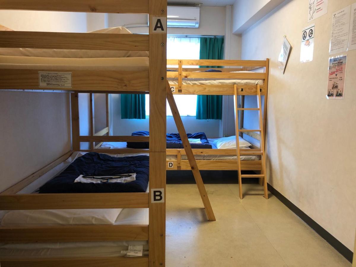 Guesthouse Shiawase Eki Fukuoka  Buitenkant foto