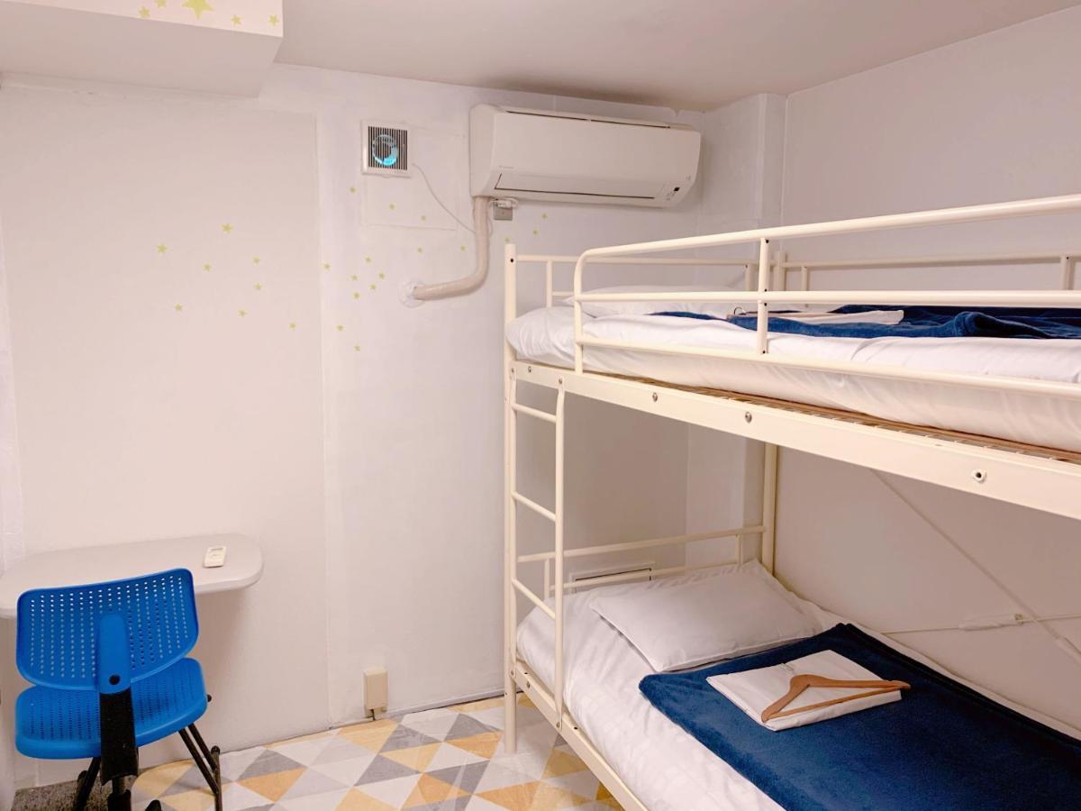 Guesthouse Shiawase Eki Fukuoka  Buitenkant foto