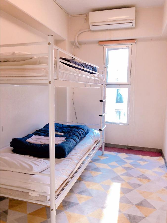 Guesthouse Shiawase Eki Fukuoka  Buitenkant foto