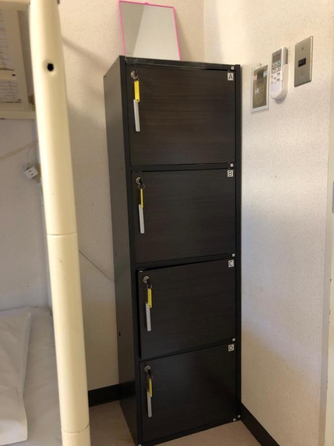 Guesthouse Shiawase Eki Fukuoka  Buitenkant foto